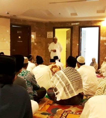 Seluruh Jemaah Haji Asal Tangsel Siap Menghadapi Puncak Ibadah Haji