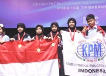 Siswa MIN 2 Tangsel Raih Medali Perunggu Pada Ajang IMC Singapore 2019