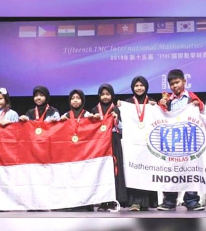 Siswa MIN 2 Tangsel Raih Medali Perunggu Pada Ajang IMC Singapore 2019