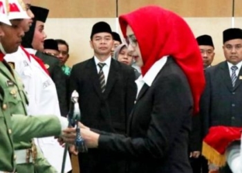 Siswa-Siswi Madrasah Terpilih Menjadi Anggota Paskibra Tingkat Kota Tangsel 2019