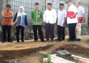 Terkena Proyek Tol Serpong-Cinere, Akhirnya 239 Makam di TPU Ciputat Dipindah