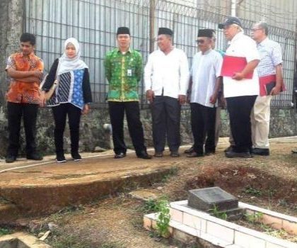 Terkena Proyek Tol Serpong-Cinere, Akhirnya 239 Makam di TPU Ciputat Dipindah