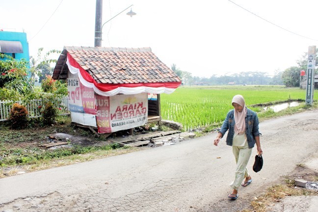 Tong Sampah dan Jalan Berhias, Andalan Kareo Panjang