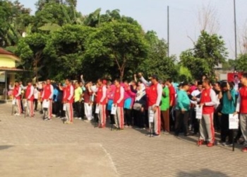 Turnamen Bola Volly Kemenag Tangsel Cup 2019 Resmi Dibuka