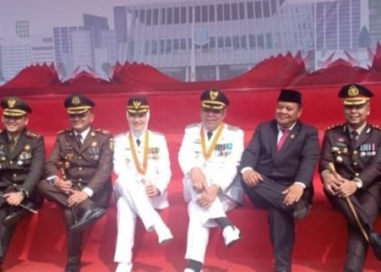 Upacara HUT RI Ke 74 Tahun 2019 Tingkat kota Tangsel
