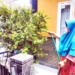 Gandeng Babinsa, Pemdes Margagiri Ajak Warga Hidup Bersih