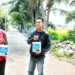 Jalan di Ciwandan Dibuat Artistik dengan Lukisan 3-D
