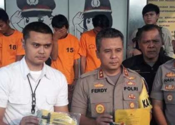 Melawan Saat Ditangkap, Pelaku Curanmor Dihadiahi Timah Panas oleh Polisi dari Polres Tangsel