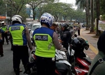 Operasi Patuh Jaya Polres Kota Tangsel, 3.073 Pengendara Terjaring Razia