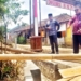 Tata Jalan Lingkungan dan Bangun Pos Ronda Permanen