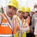 Menteri PUPR Sambangi Proyek Tol Serbaraja