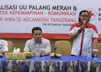 PMR se-Kecamatan Tangerang Dapat Ilmu dari PMI Soal UU Kepalangmerahan