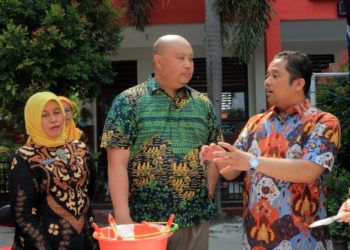 SDN Pabuaran Tumpeng 1 jadi Lokasi Awal Coolroofs Project