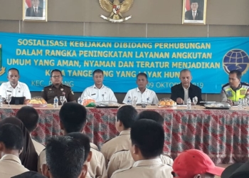 Dishub Tingkatkan Layanan Angkutan Umum Yang Aman dan Nyaman