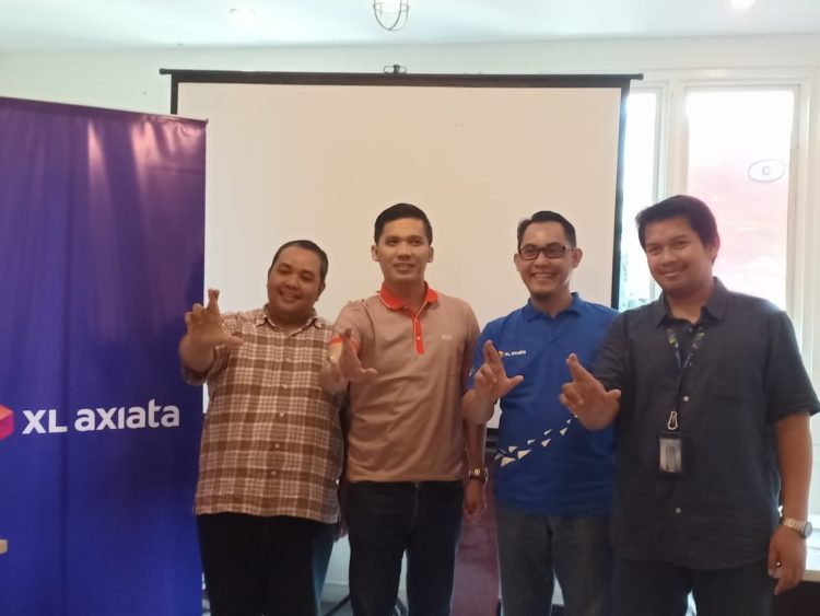 Pimpinan baru XL Axiata Regional Jabodetabek, Kalbar, Kaltim dan Kaltara. (Ist)