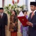Presiden Jokowi Lantik 12 Wamen di Istana