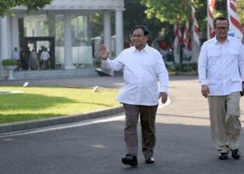Presiden Jokowi Panggil Prabowo Subianto dan Tokoh Lain ke Istana
