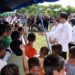 Presiden Jokowi Tinjau Posko Pengungsi Pascagempa di Ambon