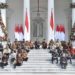 Presiden Jokowi Umumkan Kabinet Indonesia Maju