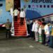 Presiden Jokowi dan Ibu Iriana Tiba di Ambon