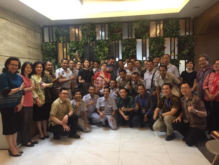 Sertifikasi drivers ambulans Siloam Hospitals. (KEY)