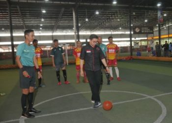 Peringati Sumpah Pemuda, PDIP Tangsel Gelar Fun Futsal