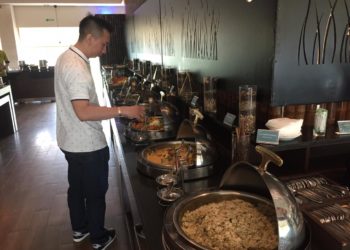 Padang food festival Hotel Santika Teraskota BSD