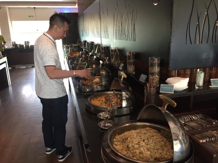 Padang food festival Hotel Santika Teraskota BSD