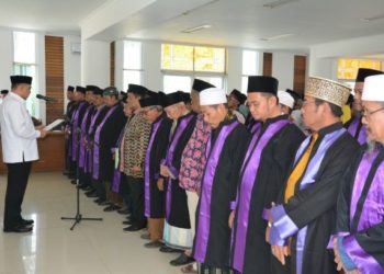 125 Dewan Hakim MTQ Kabupaten Tangerang Dilantik