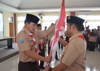 Sekda Lepas Peserta Jambore Daerah III Banten 2019
