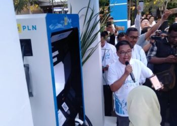PLN Resmikan SPKLU di Tangerang