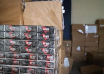 Bea dan Cukai Tangerang Sita Ribuan Batang Rokok Ilegal