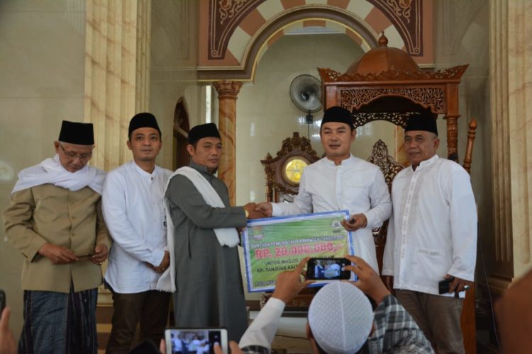 Jumling Wabup Tangerang di Kecamatan Mauk. (ist)