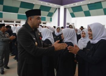 Puluhan Kepala Sekolah di Kabupaten Tangerang Dilantik