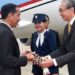 Presiden Jokowi Tiba di Bangkok