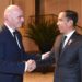 Presiden Jokowi Saat Bertemu Presiden FIFA: 10 Stadion Kami Siapkan untuk Piala Dunia U-20