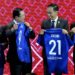 Jersey Nomor 21 untuk Presiden Joko Widodo dan Indonesia