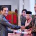 Presiden Jokowi Serahkan DIPA dan TKDD Tahun 2020