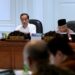 Pimpin Sidang Kabinet Paripurna, Presiden Jokowi Beri Lima Arahan Soal RPJMN