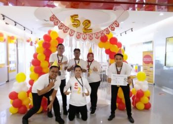 Di HUT ke-52, Indosat Ooredoo Berikan Big Diskon