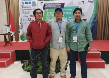 Sah, Ahmad Rizki Suhaedi Pimpin Pokja WHTS periode 2019-2021