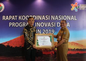 Pemkab Tangerang Raih Penghargaan Program Inovasi Desa 2019