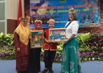 Kenalkan Kebudayaan Sejak Dini, MIN 3 Tangsel Gelar Multicultural Friendship Day