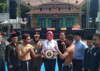 Gelar Kejuaraan Street Fighter, Walikota Airin Berharap Lahirkan Banyak Atlet Profesional