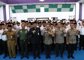 Ratusan Calon Kades di Kabupaten Tangerang Deklarasi Damai