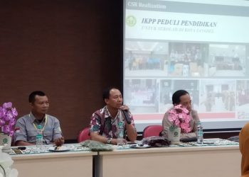 Warga Serpong Utara Apresiasi CSR PT Indah Kiat Tangerang