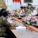 Presiden Bicarakan Peningkatan Ekspor dan Kawasan Industri Tekstil Terintegrasi