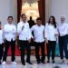 Presiden Jokowi Kenalkan 7 Milenial sebagai Staf Khusus Baru