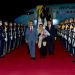 Presiden Jokowi Tiba di Busan