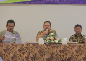 Arief Ingatkan Penggunaan Dana Kelurahan Harus Tepat Sasaran